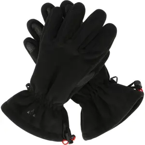 Fleece ski gloves Whistler Hastings image-1