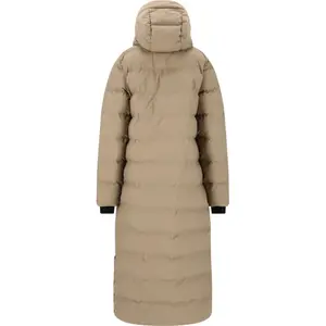 Lange Kapuzenjacke Damen Whistler Joana image-1
