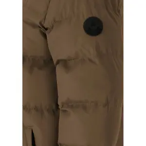 Women's long hooded down jacket Whistler Abella image-2