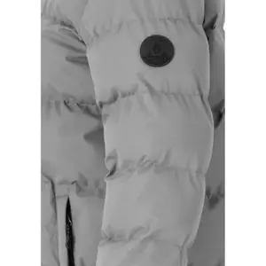 Women's long hooded down jacket Whistler Abella image-2
