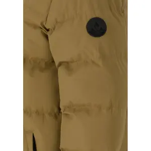 Women's long hooded down jacket Whistler Abella image-2