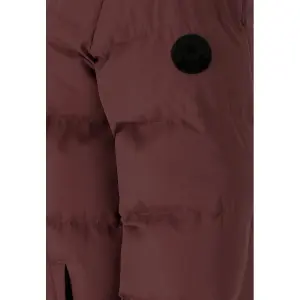Women's long hooded down jacket Whistler Abella image-2