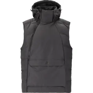 Sleeveless hooded down jacket Whistler Acid image-0