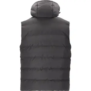 Sleeveless hooded down jacket Whistler Acid image-1