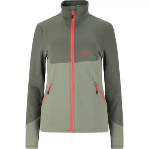 Women's zipped fleece Whistler Cloudmont image-0