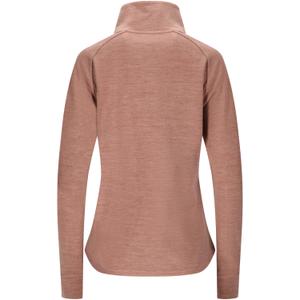 Women's 1/2 zip fleece Whistler Kajsa image-1