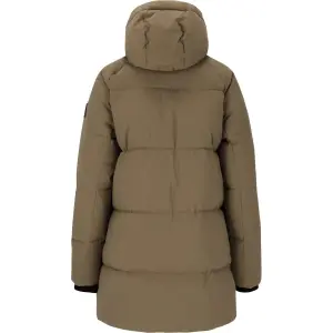 Casaco acolchoado com capuz longo mulher Whistler Greyston image-1