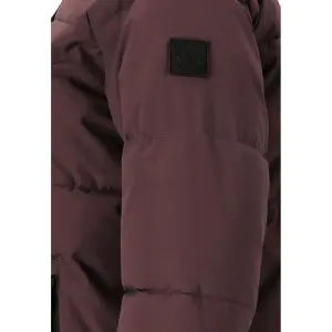 Casaco acolchoado com capuz longo mulher Whistler Greyston image-2