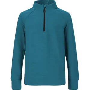 Camiseta de manga larga con cremallera para niño Whistler Kajsa image-0