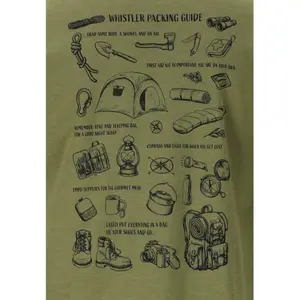 T-shirt Whistler Caloot image-2