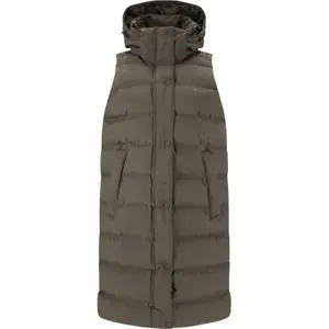 Women's sleeveless down jacket Whistler Joana