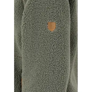 Women's Hooded Teddy Fleece Polyester Whistler Pioneer image-2