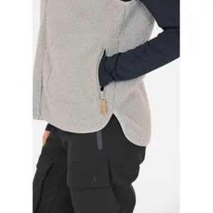 Women's Sleeveless Teddy Fleece Whistler Pioneer image-5