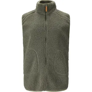 Women's Sleeveless Teddy Fleece Whistler Pioneer image-0