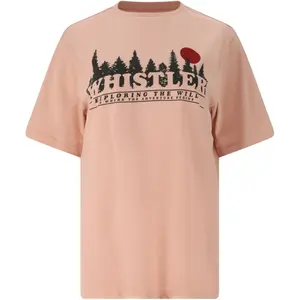 Women's T-shirt Whistler Cashew image-0