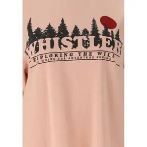 Women's T-shirt Whistler Cashew image-2