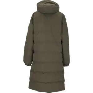 Girl's long down jacket Whistler Abella image-1