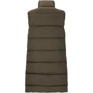 Colete longo sem mangas para mulher Whistler Amaretto image-1