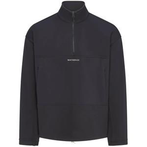 1/4 zip softshell fleece Whitespace