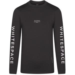Graphene round neck thermal undershirt Whitespace