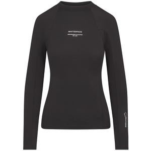 Graphene round neck underlayer for women Whitespace