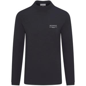 Merino wool base layer Whitespace Mockneck