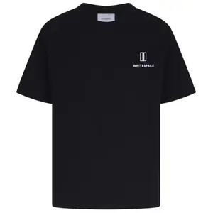 T-shirt i bomull Whitespace image-0