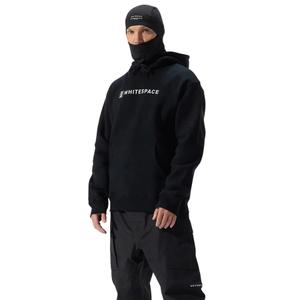 Snowboard hoodie Whitespace Block image-1