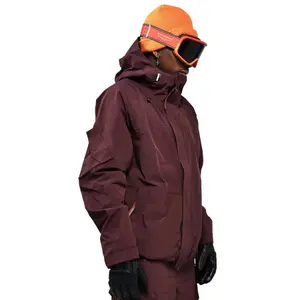 Waterproof jacket with cargo pocket Whitespace AMF