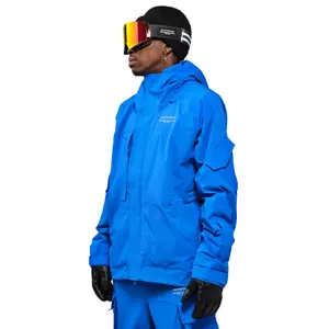 Waterproof jacket with cargo pocket Whitespace AMF