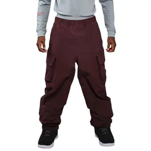 Ski pants with cargo pocket Whitespace AMF