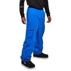 Ski pants with cargo pocket Whitespace AMF