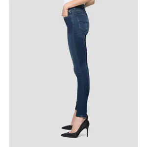 Damskie wysokie jeansy skinny Replay waist 99 Luzien image-2