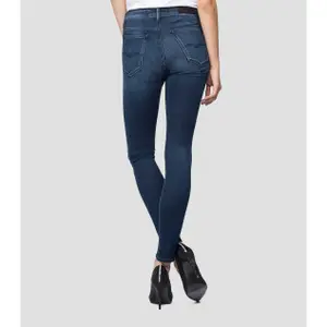Damskie wysokie jeansy skinny Replay waist 99 Luzien image-3