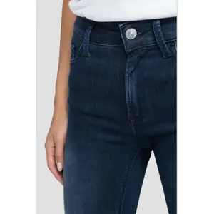 Damskie wysokie jeansy skinny Replay waist 99 Luzien image-6