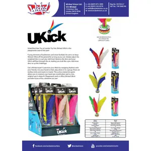 Wicked Ukick Racket image-1
