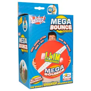 Wicked Mega Junior Bouncing Ball image-1
