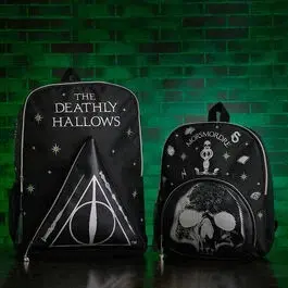 Sac à dos « Forces du Mal / Reliques de la Mort » Widdop & Co Harry Potter image-4