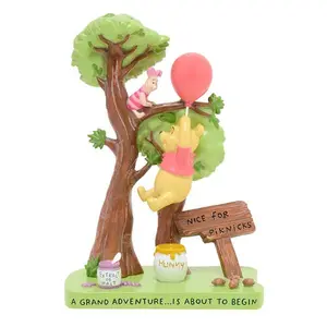Figurine Winnie the Pooh och Nasse Widdop & Co Disney