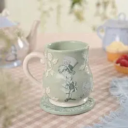 Mugg Widdop & Co Disney Alice in Wonderland Mad Hatter image-5