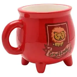 Taza con motivos en relieve Widdop & Co Harry Potter Gryffindor cauldron image-3