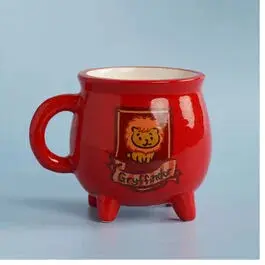 Taza con motivos en relieve Widdop & Co Harry Potter Gryffindor cauldron image-4