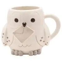 3D-mugg Widdop & Co Harry Potter Hedwig image-1