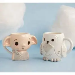 3D-mugg Widdop & Co Harry Potter Hedwig image-5