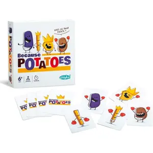 Card games Widyka Because Potatoes