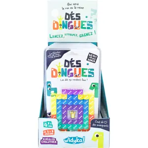 Crazy dice 64 dice Widyka (x12)