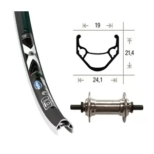 Front wheel Wiener Winora X-Star 19 36 Tr.Axe A/Vis 100Mm image-0