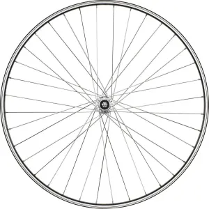 Ρόδα με άξονα και βίδες Wiener Winora Schürmann 36TR. 135 6/7V NR.PU image-0