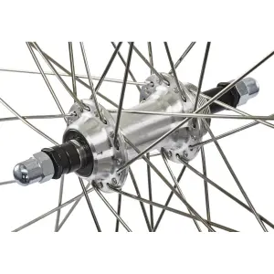 Ρόδα με άξονα και βίδες Wiener Winora Schürmann 36TR. 135 6/7V NR.PU image-2