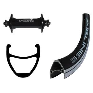 Rueda de bicicleta Wiener Winora Vuelta Airline 36TR.Deore BLO.RAP.100